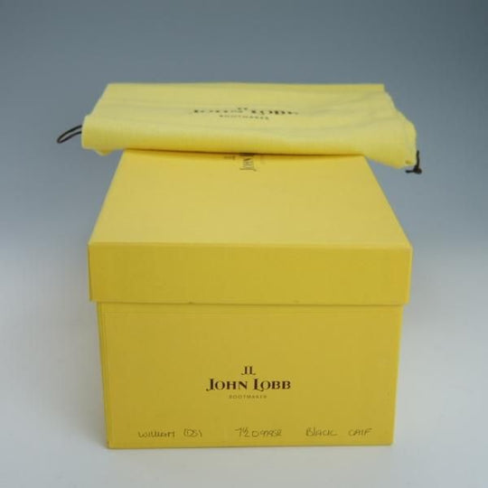 ★ジョンロブ 7.5D【定価￥206,800-★WILLIAM/ウィリアム】9795Rラスト/ダブルモンク/カーフ/黒/JOHN LOBB★g728