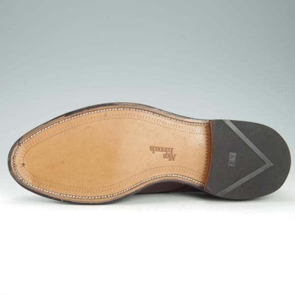 未使用★(米)アレンエドモンズ 9D【現行定価7.5万円程度★プレーントゥ/濃茶】カーフ/メンズ/ALLEN EDMONDS★g734