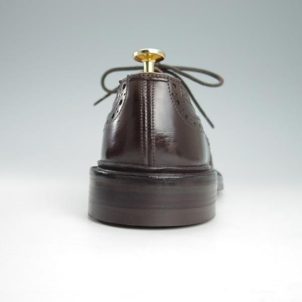 極上★トリッカーズ SIZE 7【定価￥90,200-★ダイナイトソール仕様/BOURTON/バートン】5633/カントリーシューズ/濃茶/Tricker's★g736