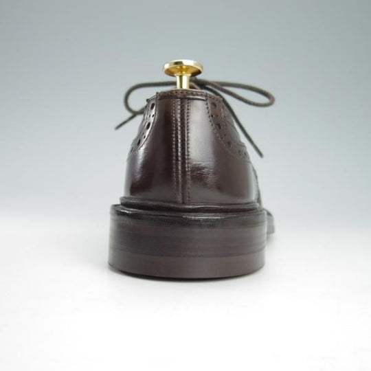 極上★トリッカーズ SIZE 7【定価￥90,200-★ダイナイトソール仕様/BOURTON/バートン】5633/カントリーシューズ/濃茶/Tricker's★g736