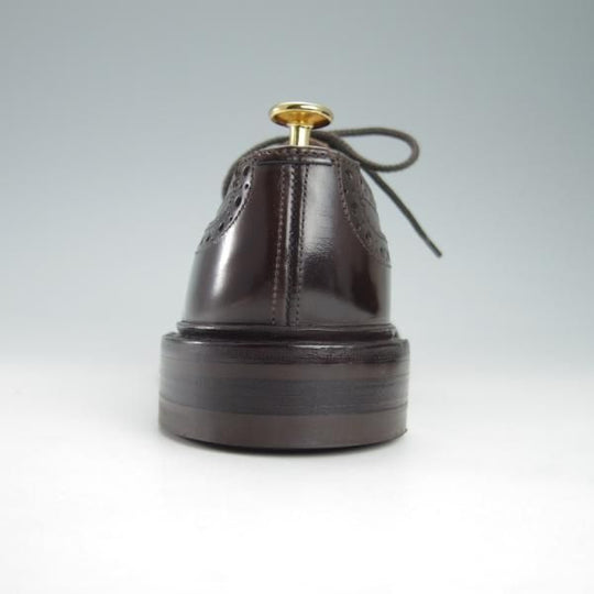 極上★トリッカーズ SIZE 7【定価￥90,200-★ダイナイトソール仕様/BOURTON/バートン】5633/カントリーシューズ/濃茶/Tricker's★g736