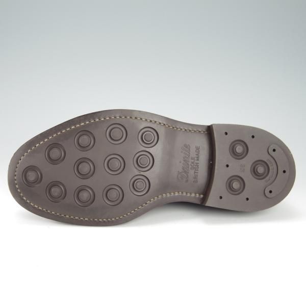 極上★トリッカーズ SIZE 7【定価￥90,200-★ダイナイトソール仕様/BOURTON/バートン】5633/カントリーシューズ/濃茶/Tricker's★g736