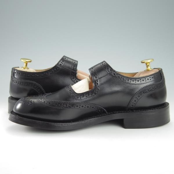 ★トリッカーズ(レディース) SIZE 5.5(左)/6(右)【定価￥82,500-★ダイナイトソール/MARRY JANE/メリージェーン】L6011/黒/Tricker's★g737