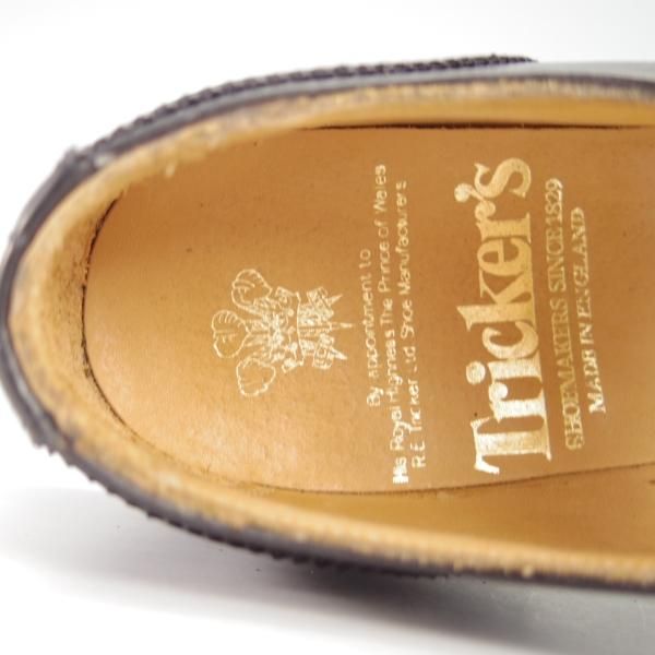 ★トリッカーズ(レディース) SIZE 5.5(左)/6(右)【定価￥82,500-★ダイナイトソール/MARRY JANE/メリージェーン】L6011/黒/Tricker's★g737