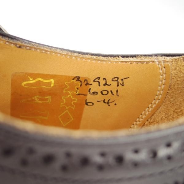 ★トリッカーズ(レディース) SIZE 5.5(左)/6(右)【定価￥82,500-★ダイナイトソール/MARRY JANE/メリージェーン】L6011/黒/Tricker's★g737