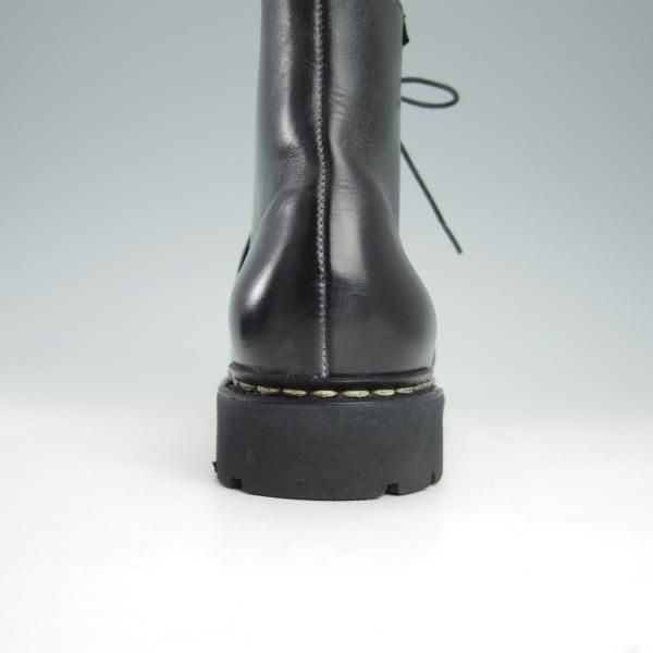新品★パラブーツ SIZE 6.5【定価￥71,500-★ブロワ/BLOIS】TEXソール/チャッカブーツ/リスレザー/NOIRE/黒/Paraboot★g741