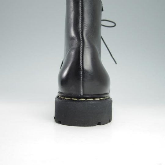 新品★パラブーツ SIZE 6.5【定価￥71,500-★ブロワ/BLOIS】TEXソール/チャッカブーツ/リスレザー/NOIRE/黒/Paraboot★g741