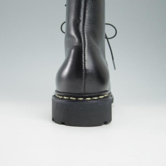 新品★パラブーツ SIZE 6.5【定価￥71,500-★ブロワ/BLOIS】TEXソール/チャッカブーツ/リスレザー/NOIRE/黒/Paraboot★g741