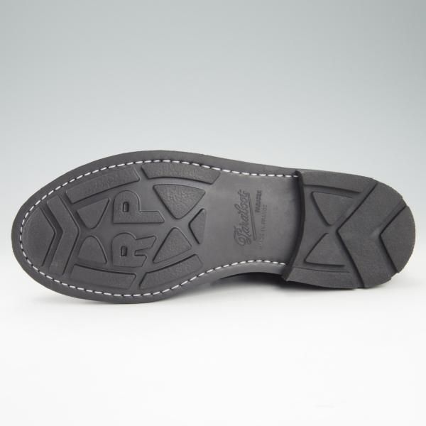 新品★パラブーツ SIZE 6.5【定価￥71,500-★ブロワ/BLOIS】TEXソール/チャッカブーツ/リスレザー/NOIRE/黒/Paraboot★g741