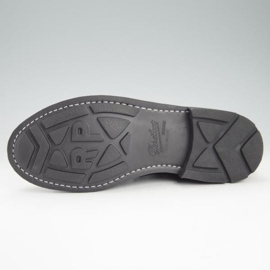 新品★パラブーツ SIZE 6.5【定価￥71,500-★ブロワ/BLOIS】TEXソール/チャッカブーツ/リスレザー/NOIRE/黒/Paraboot★g741