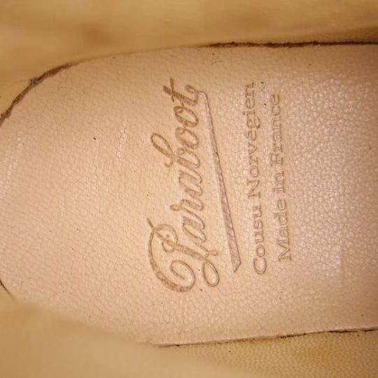 新品★パラブーツ SIZE 6.5【定価￥71,500-★ブロワ/BLOIS】TEXソール/チャッカブーツ/リスレザー/NOIRE/黒/Paraboot★g741