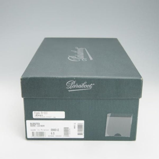 新品★パラブーツ SIZE 6.5【定価￥71,500-★ブロワ/BLOIS】TEXソール/チャッカブーツ/リスレザー/NOIRE/黒/Paraboot★g741