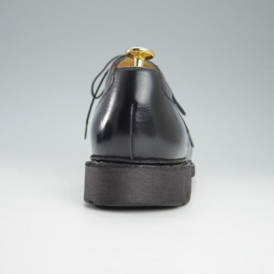 ★パラブーツ SIZE 7.5【定価￥71,500-★シャンボード/CHAMBORD】TEXソール/リスレザー/NOIR/黒/Uチップ/メンズ/Paraboot★g742