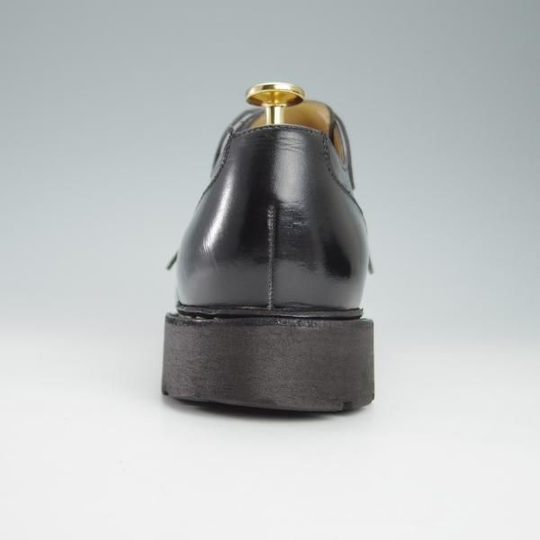 ★パラブーツ SIZE 7.5【定価￥71,500-★シャンボード/CHAMBORD】TEXソール/リスレザー/NOIR/黒/Uチップ/メンズ/Paraboot★g742