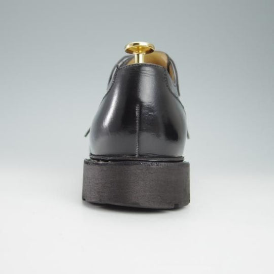 ★パラブーツ SIZE 7.5【定価￥71,500-★シャンボード/CHAMBORD】TEXソール/リスレザー/NOIR/黒/Uチップ/メンズ/Paraboot★g742