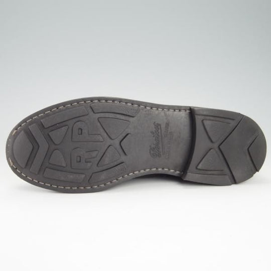 ★パラブーツ SIZE 7.5【定価￥71,500-★シャンボード/CHAMBORD】TEXソール/リスレザー/NOIR/黒/Uチップ/メンズ/Paraboot★g742