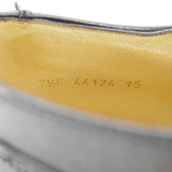 ★パラブーツ SIZE 7.5【定価￥71,500-★シャンボード/CHAMBORD】TEXソール/リスレザー/NOIR/黒/Uチップ/メンズ/Paraboot★g742