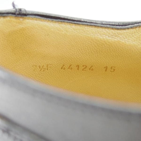 ★パラブーツ SIZE 7.5【定価￥71,500-★シャンボード/CHAMBORD】TEXソール/リスレザー/NOIR/黒/Uチップ/メンズ/Paraboot★g742