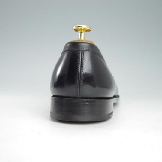 極美品★J.M.ウェストン 8D【定価￥121,000-★180/コインローファー】41ラスト/ボックスカーフ/黒/メンズ/Weston/ウエストン★g743