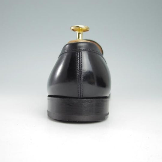 極美品★J.M.ウェストン 8D【定価￥121,000-★180/コインローファー】41ラスト/ボックスカーフ/黒/メンズ/Weston/ウエストン★g743