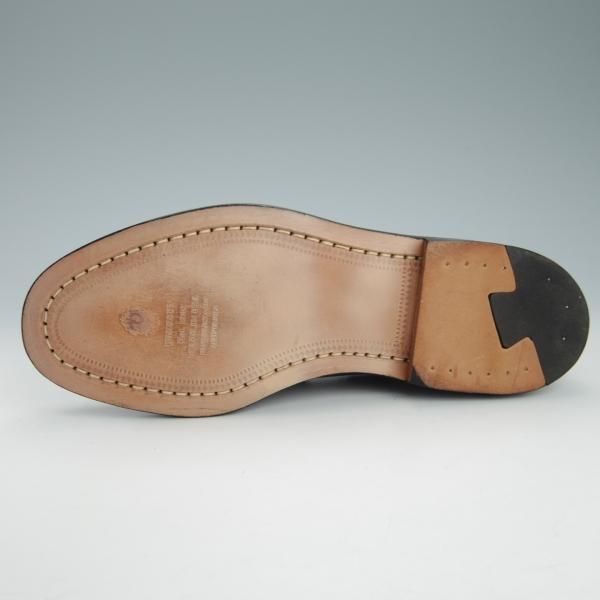 未使用★(米)YUKETEN/ユケテン 8C【定価￥118,800-★コードバン仕様/(米)ホーウィン社】705/モカシン/ローファー/赤茶/メンズ★g747