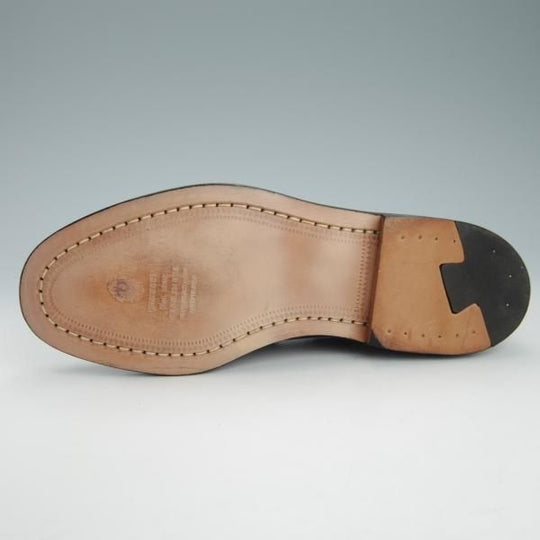 未使用★(米)YUKETEN/ユケテン 8C【定価￥118,800-★コードバン仕様/(米)ホーウィン社】705/モカシン/ローファー/赤茶/メンズ★g747