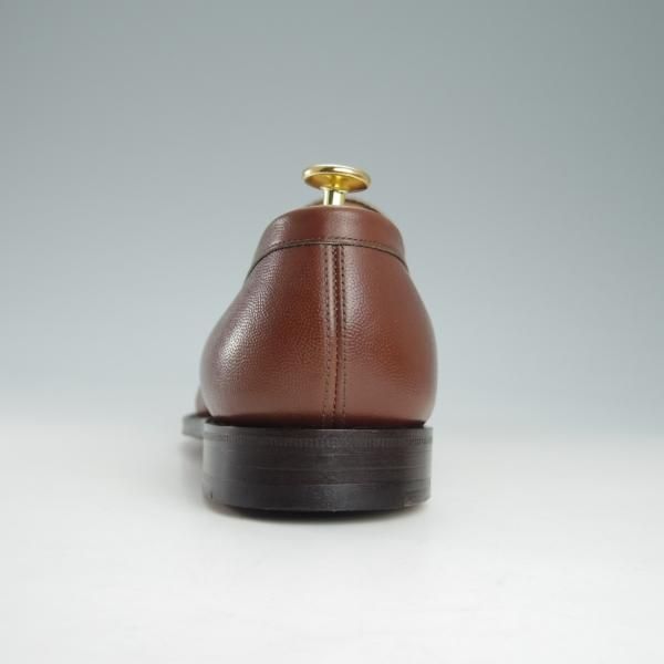 極美品★チャーチ 70G/UK7【★コインローファー/COPSE】101ラスト/グレインレザー/茶/メンズ/Church's★g748