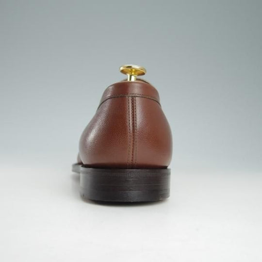 極美品★チャーチ 70G/UK7【★コインローファー/COPSE】101ラスト/グレインレザー/茶/メンズ/Church's★g748