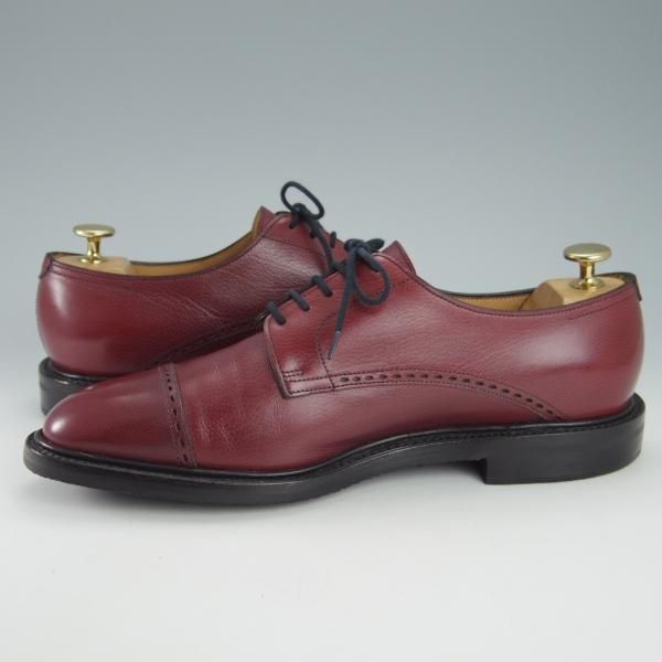 極美品☆ジョンロブ 7E【貴重☆8695ラスト/(水牛)バッファロー