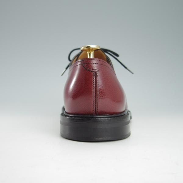 極美品★ジョンロブ 7E【貴重★8695ラスト/(水牛)バッファローレザー】BEESTON/クォーターブローグ/赤茶/メンズ/JOHN LOBB★g751