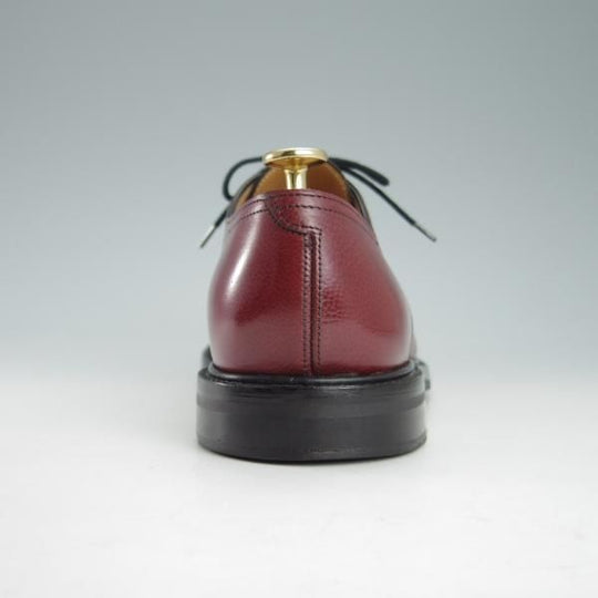 極美品★ジョンロブ 7E【貴重★8695ラスト/(水牛)バッファローレザー】BEESTON/クォーターブローグ/赤茶/メンズ/JOHN LOBB★g751