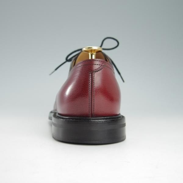 極美品★ジョンロブ 7E【貴重★8695ラスト/(水牛)バッファローレザー】BEESTON/クォーターブローグ/赤茶/メンズ/JOHN LOBB★g751