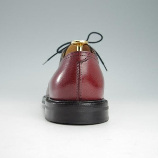 極美品★ジョンロブ 7E【貴重★8695ラスト/(水牛)バッファローレザー】BEESTON/クォーターブローグ/赤茶/メンズ/JOHN LOBB★g751