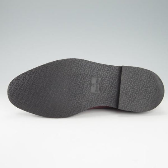 極美品★ジョンロブ 7E【貴重★8695ラスト/(水牛)バッファローレザー】BEESTON/クォーターブローグ/赤茶/メンズ/JOHN LOBB★g751