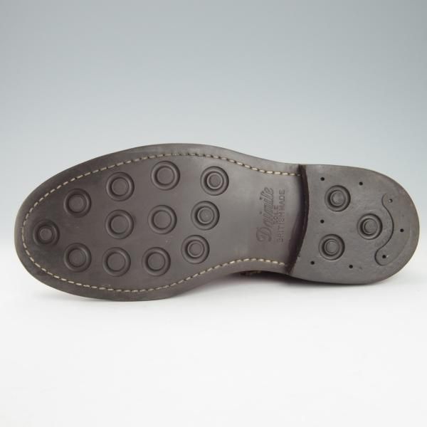 極上★トリッカーズ SIZE 8【現行定価￥96,200-★ダイナイトソール仕様/モールトン】M2508/マロンアンティーク/カントリーブーツ/Tricker's★g752