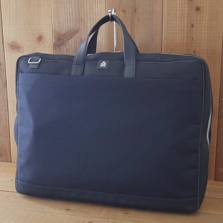 極美品★ダンヒル/dunhill【★ガーメントバッグ/紺】メンズ/ビジネス/スーツ用バッグ/鞄★N5709
