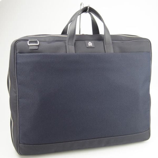 極美品★ダンヒル/dunhill【★ガーメントバッグ/紺】メンズ/ビジネス/スーツ用バッグ/鞄★N5709