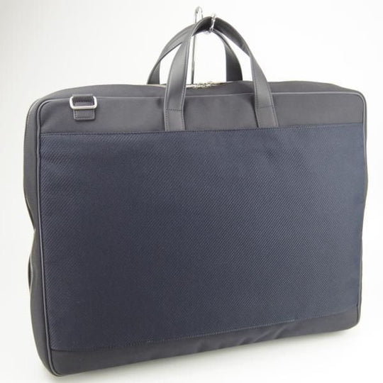 極美品★ダンヒル/dunhill【★ガーメントバッグ/紺】メンズ/ビジネス/スーツ用バッグ/鞄★N5709