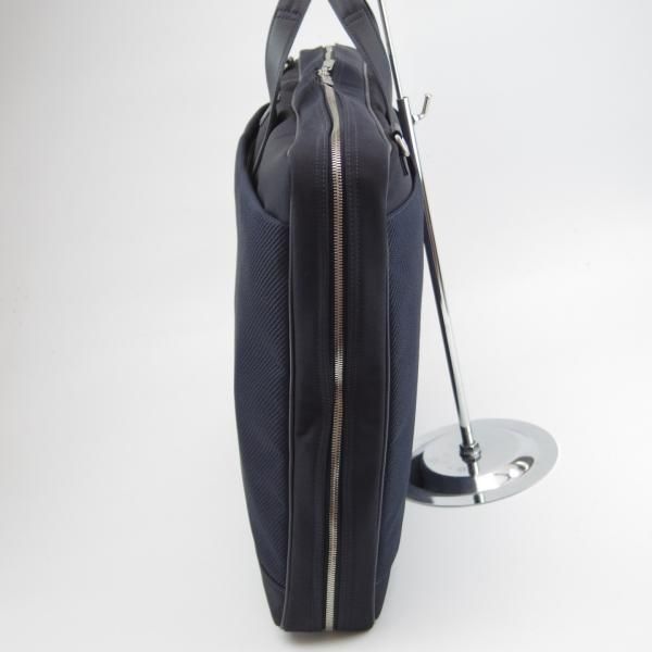 極美品★ダンヒル/dunhill【★ガーメントバッグ/紺】メンズ/ビジネス/スーツ用バッグ/鞄★N5709