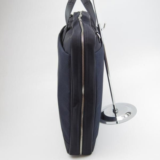 極美品★ダンヒル/dunhill【★ガーメントバッグ/紺】メンズ/ビジネス/スーツ用バッグ/鞄★N5709