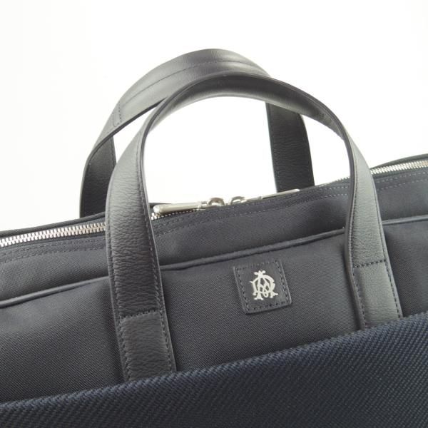 Dunhill ダンヒル ガーメント バッグ ネイビー【正規品・新品同様】 ☆ダンヒル/dunhill【定価10万円以上☆Adv8/ブリーフケース