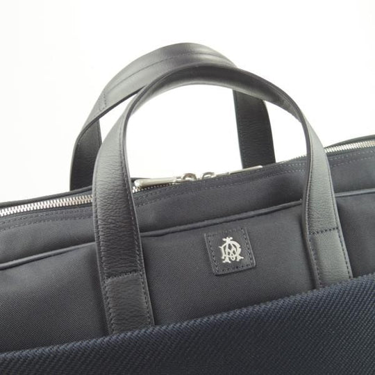 極美品★ダンヒル/dunhill【★ガーメントバッグ/紺】メンズ/ビジネス/スーツ用バッグ/鞄★N5709