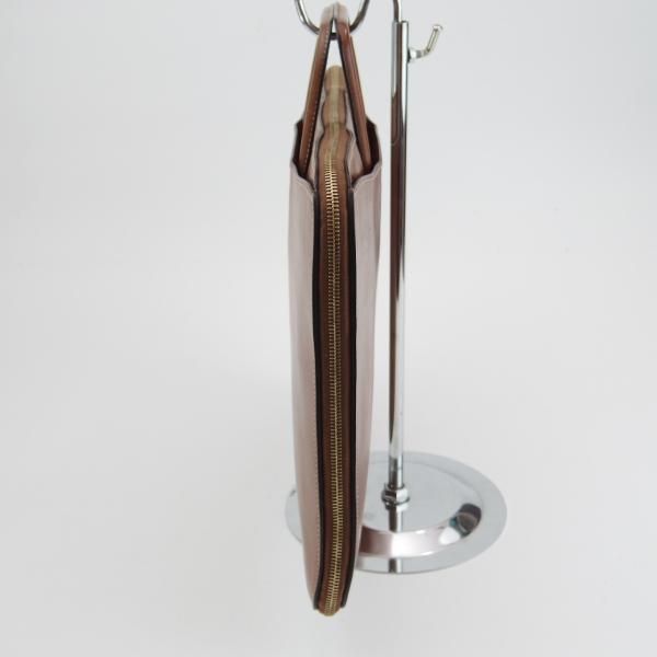 極上★ダンヒル/dunhill【英国製★ブライドルレザー仕様/ブリーフケース】メンズ/ビジネス/バッグ/茶/革/鞄★N5710