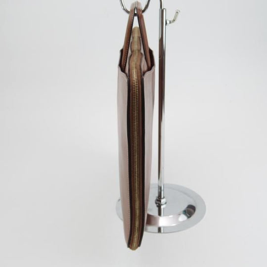 極上★ダンヒル/dunhill【英国製★ブライドルレザー仕様/ブリーフケース】メンズ/ビジネス/バッグ/茶/革/鞄★N5710