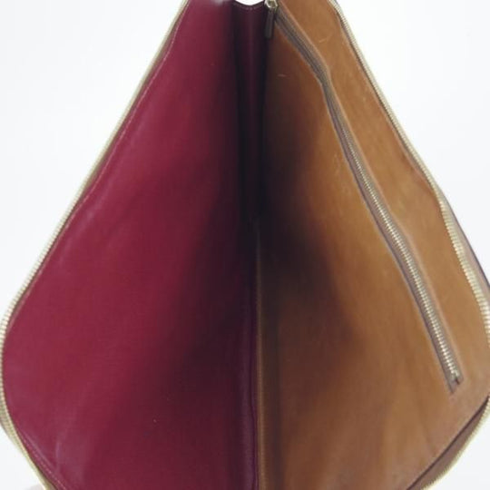 極上★ダンヒル/dunhill【英国製★ブライドルレザー仕様/ブリーフケース】メンズ/ビジネス/バッグ/茶/革/鞄★N5710