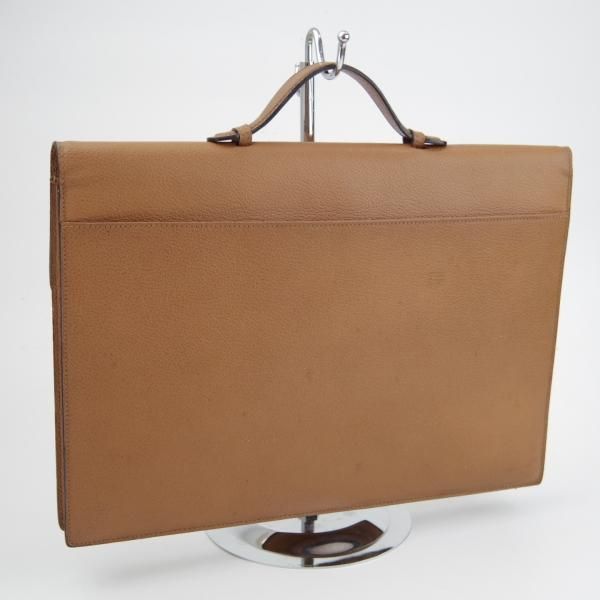 ★(伊)サルヴァトーレ・フェラガモ/Ferragamo【定価10万円以上★レザー/ブリーフケース】メンズ/ビジネス/バッグ/茶/革/鞄/Salvatore★N5711