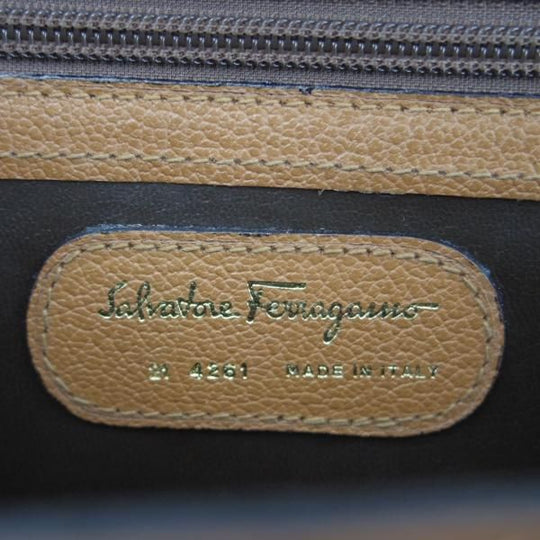 ★(伊)サルヴァトーレ・フェラガモ/Ferragamo【定価10万円以上★レザー/ブリーフケース】メンズ/ビジネス/バッグ/茶/革/鞄/Salvatore★N5711