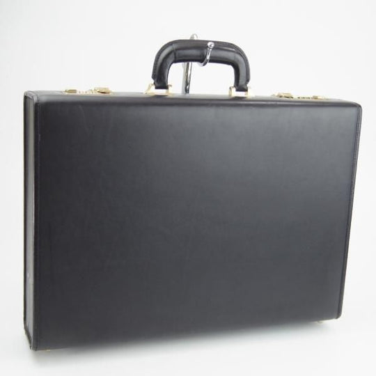 極上★コーチ/COACH【★レザー/アタッシュケース】メンズ/ビジネス/バッグ/革/黒/ブリーフケース/鞄★N5712