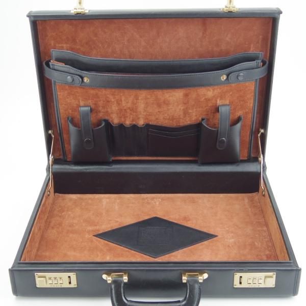 COACHアタッシュケース 極上☆コーチ/COACH【☆レザー/アタッシュケース】メンズ