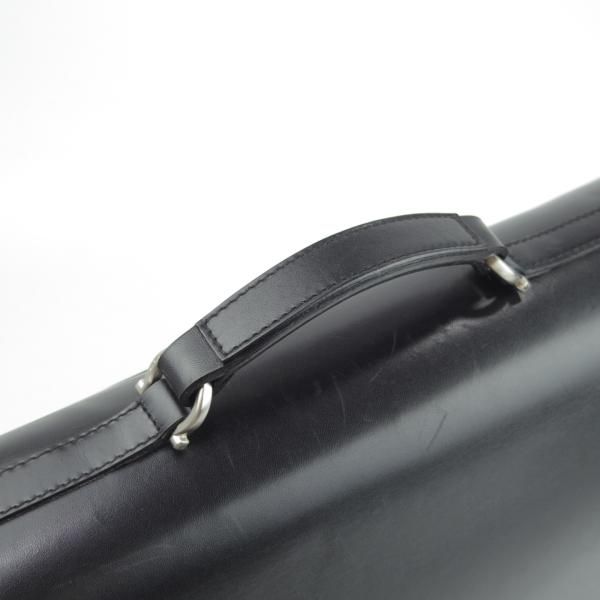 極上★(伊)サルヴァトーレ・フェラガモ/Ferragamo【定価10万円以上★レザー/ブリーフケース】ビジネス/バッグ/黒/革/鞄/Salvatore★N5713